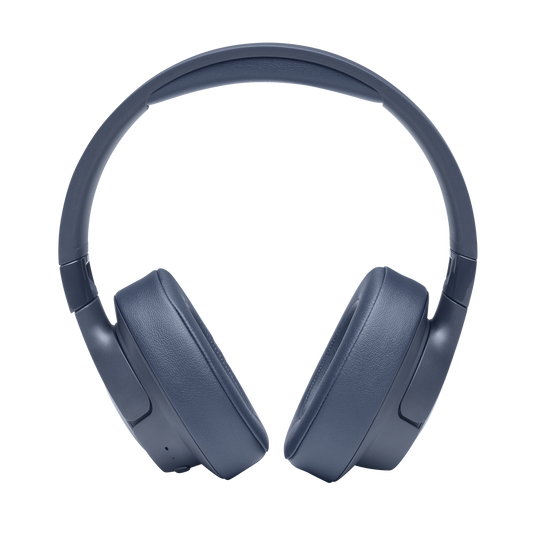 JBL Tune 710BT - Blue - Wireless Over-Ear Headphones - Front image number null